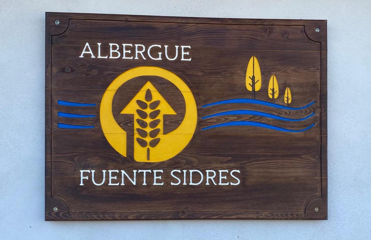 Albergue De Peregrinos Fuente Sidres Burgos Exterior photo
